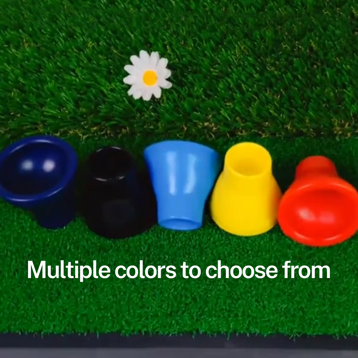 كوب شفط الجولف، مقعد التقاط الكرة، منتقي الكرة، كوب التقاط كرة الجولف بدون كرة، قطعة واحدة