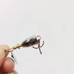 DUODUOYU Señuelos Spinner 7g 43mm – Trucha y Lucio