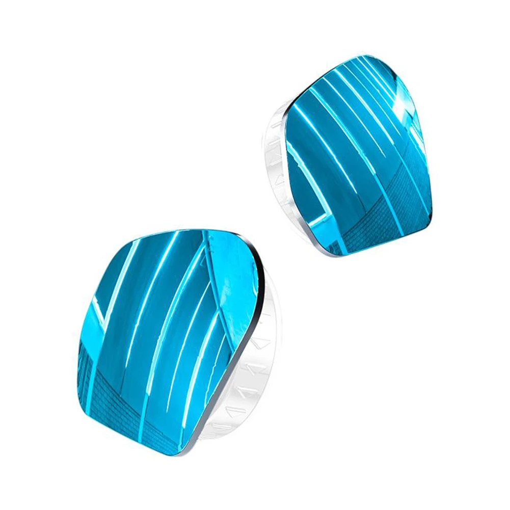 for hd Convex Mirror Adjustable Car Mirror For Safer Driving Black 360 Viewing Angle Compact Design Easy Installation