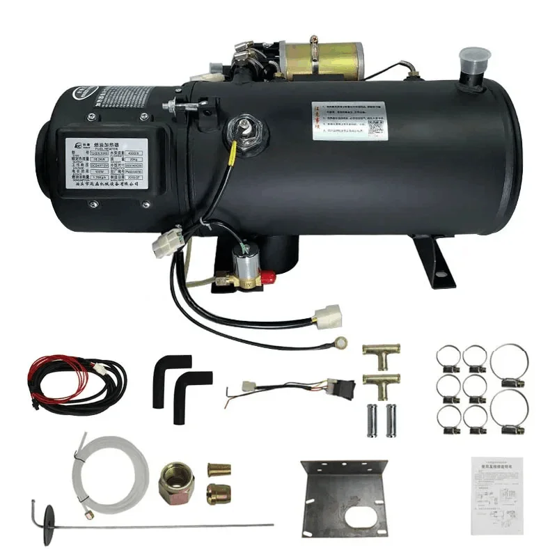 12V 24V 10KW Car Heater Air Diesel Heater engine preheater diesel truck preheating water heating machine