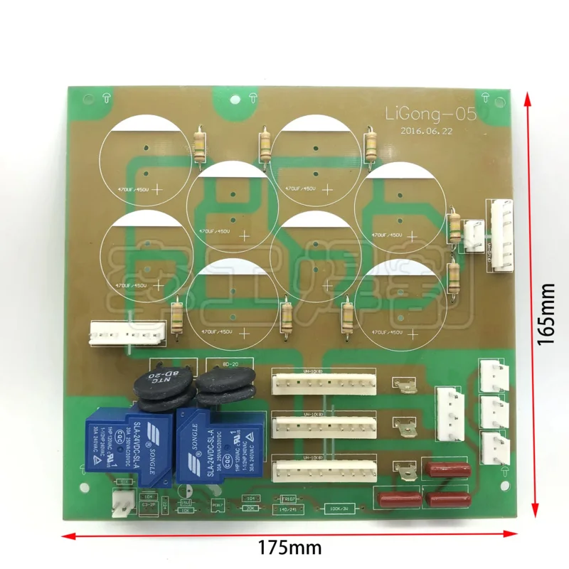 ZX7-400 Capacitor Board Universal Inverter DC Welding Machine ZX7-500 Power Board Backplane