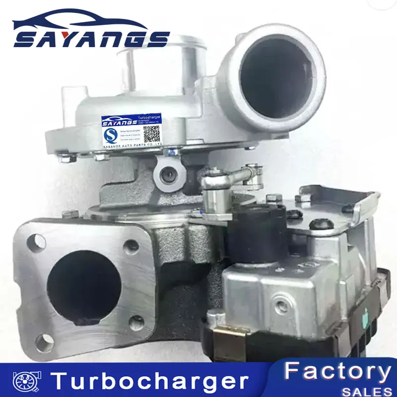 Turbocompresseur GTB1756VK pour moteur JEEP WRANGLER III JK 2.8 CRD RA428RT Dodge Nitro 796911 -5002S 68033479 AB 35242122 G