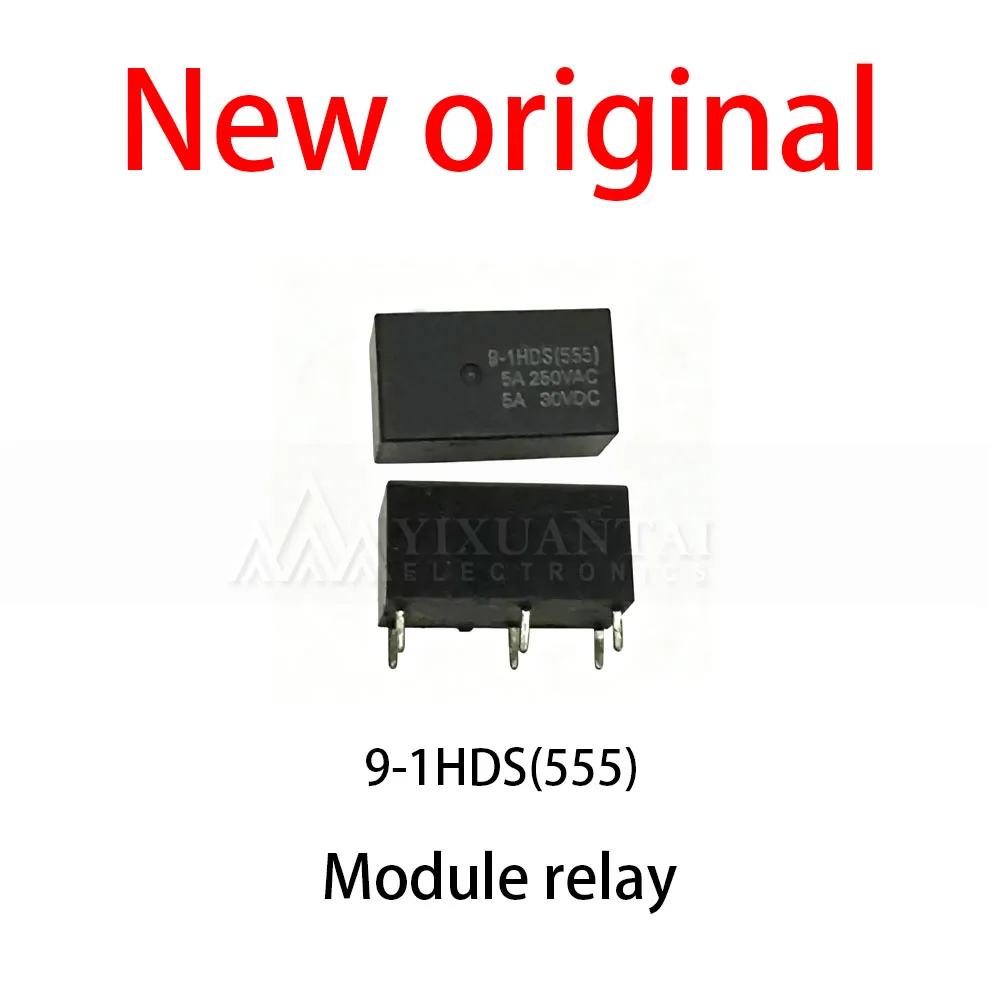 (10pcs) 100% New relay 9-1HDS(555) Module relay