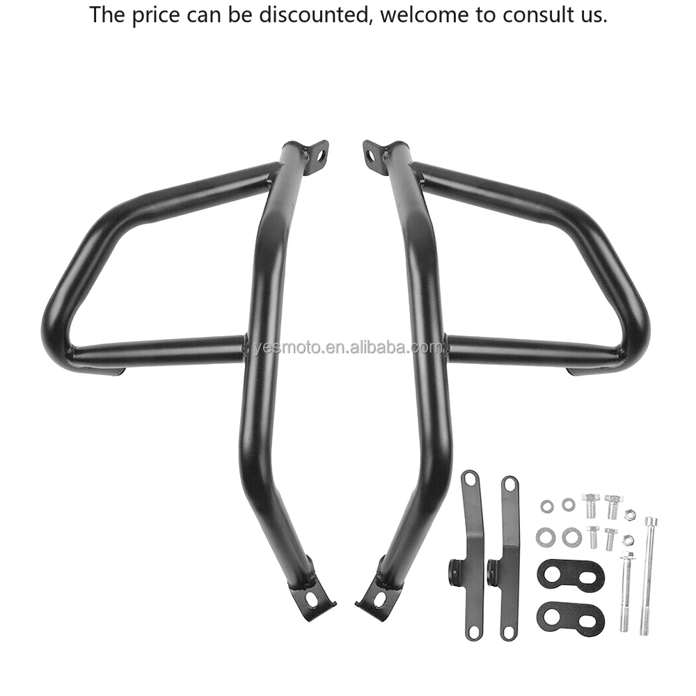 

Motorcycle Engine Guard Crash Bar Frame Protector For Kawasaki Ninja 400 250 2018 2019 2020 18-20