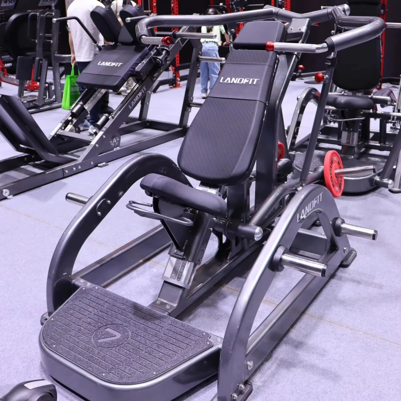

LAND Strength Training Equipment Gym Equipment Commercial Fitness Bodybuilding Exercise Incline Chest Press Machine