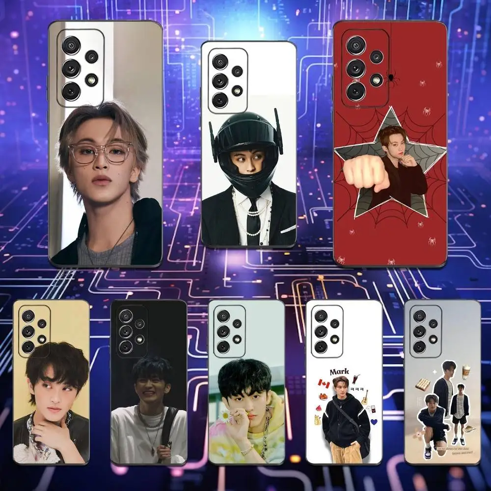 

Singer M-Mark L-Lee Phone For Samsung S22,S25,S24,S23,Ultra,FE,Plus,S21,S20,S10,S9,Lite,Soft Silicone Black