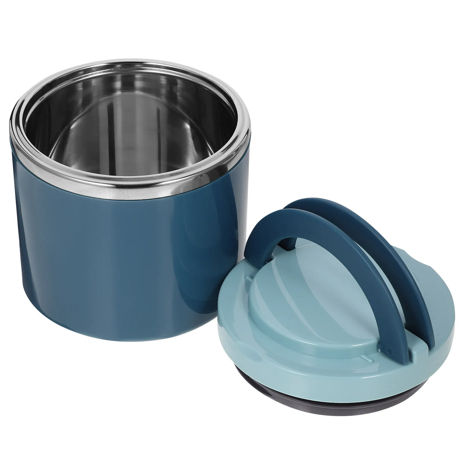 

Insulated Lunch Box Stainless Steel Large Capacity Portable Bento Box Travel Thermal Food Container Warm Lunch Holder