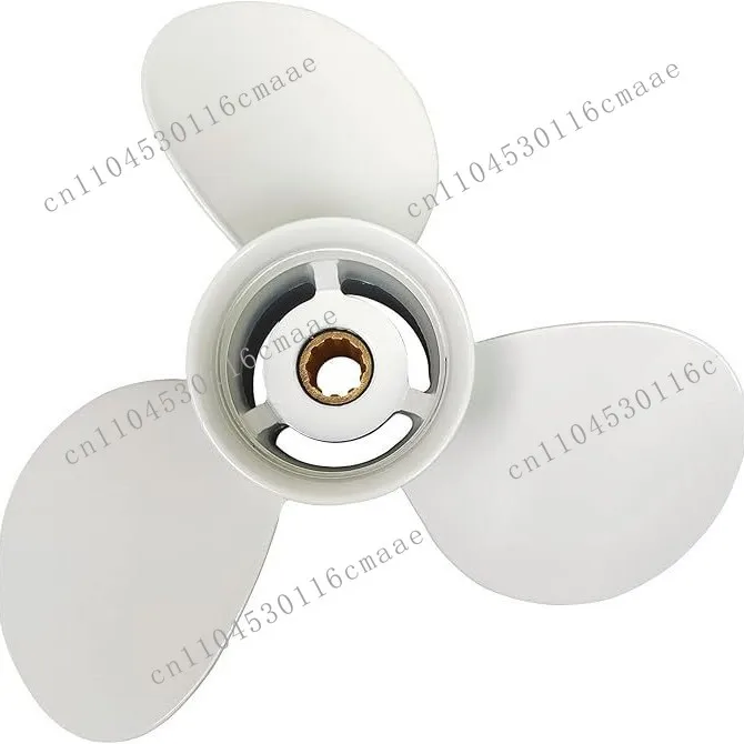 

Marine Aluminum Propeller (9 7/8x12-F) for Yamaha 20-30HP F30 Outboard