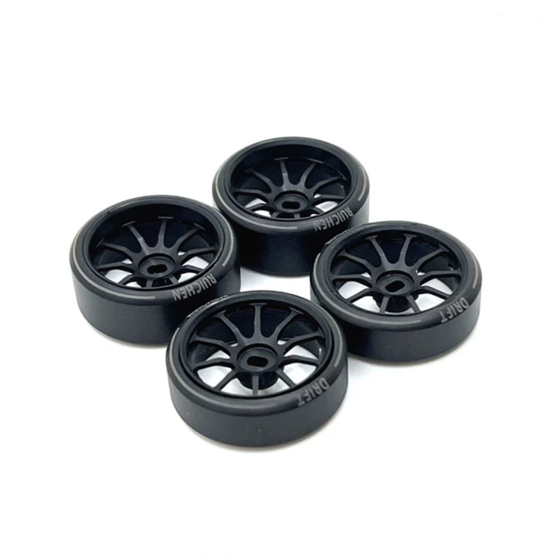 Metalen wielnaaf en treklogo band voor HGD1 MINI-Q MINI-D MINI-Z DRZ 1/28 Wltoys 284131   K969 K979 K989 P929 RC auto-upgradewielen