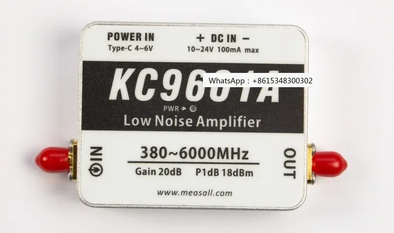 6Ghz 20Db Low Noise…