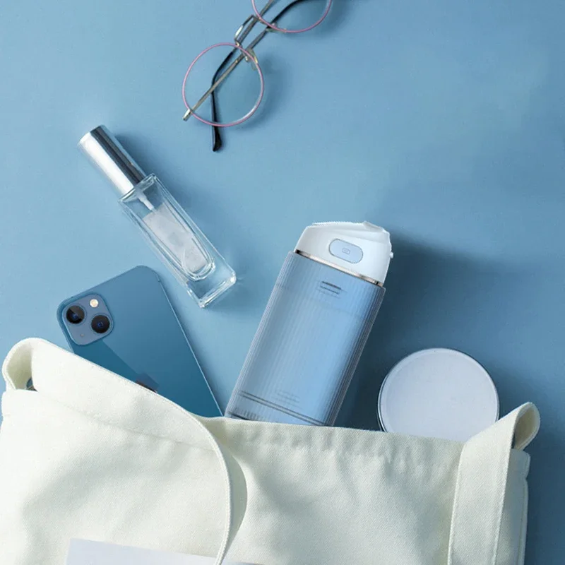 เครื่องฉีดน้ำทำความสะอาดฟันแบบพกพาสำหรับผู้หญิงใช้ในครัวเรือนเครื่องฉีดน้ำแบบแคปซูลสำหรับทำความสะอาดฟัน