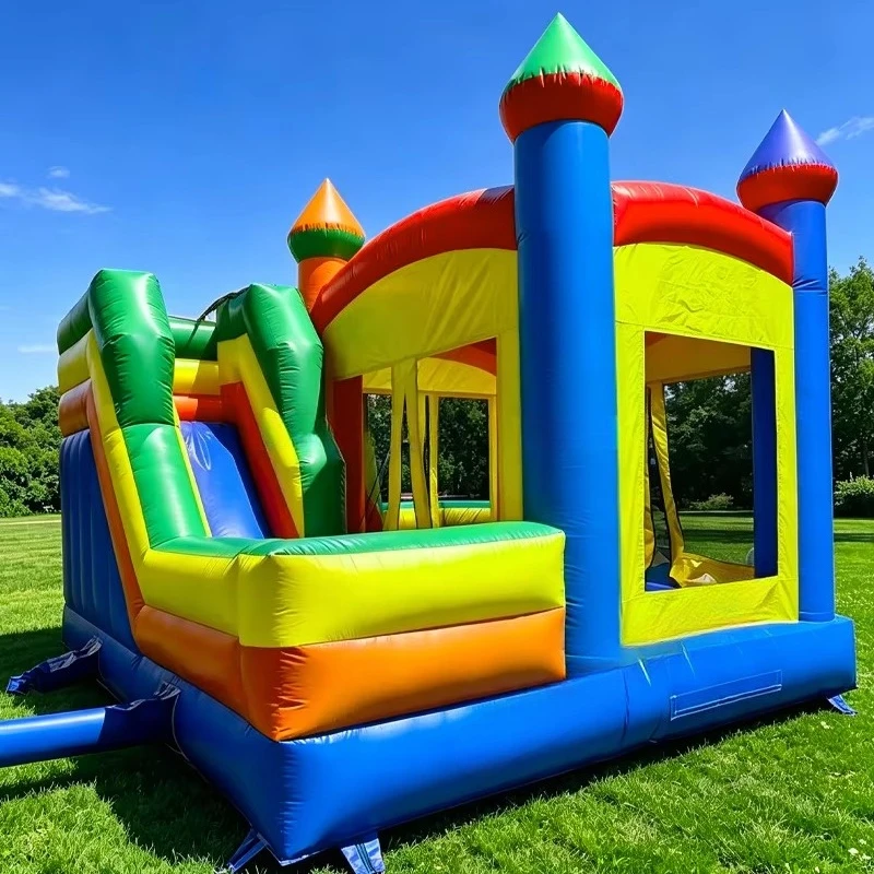 Castelos Infláveis para Crianç - Kids Outdoor Slide avaliação e preço