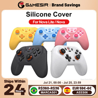 GameSir Nova Lite Silicone Cover Nova Protective Cover Case Gamepads Joystick Cover Shell Anti-Slip Black White Yellow Blue Pink