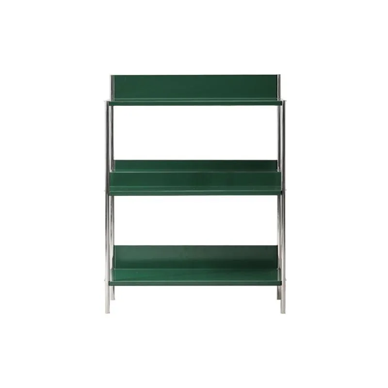 Shelves ins floor-to-ceiling simple medieval baffle shelves, bookshelves, living room, bedroom storage and finishing multi-layer