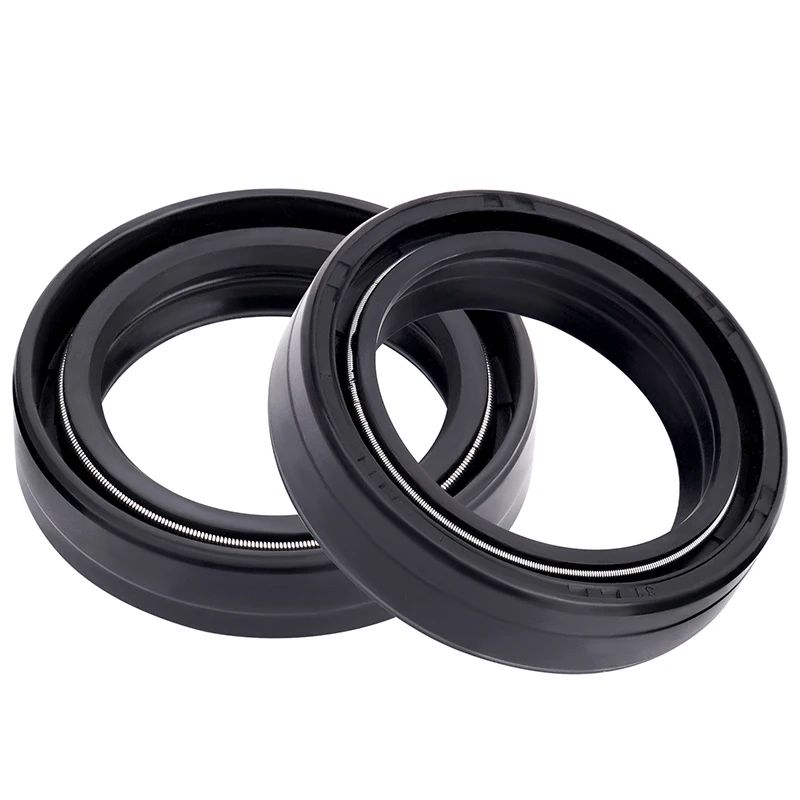 Motorcycle Front Fork Damper Shock Oil Seal For Kawasaki KLX125 KZ250 For Yamaha TT-R110E YZ80 YTM200 For Honda CRF125F  CB250
