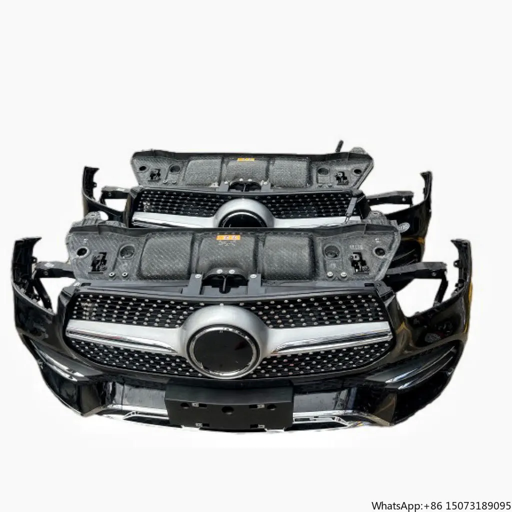 

ABS Rear Body Kit for Gle Class W167 Easy to Install Front Bumper Assembly Upgrade Popular Car Bumpers