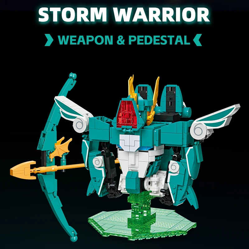 Magiczny król Granzort zestaw klocków do budowy figurka Anime zestawy garażowe odkształcalny model Mech dzieci dorośli zabawka prezent dla entuzjastów