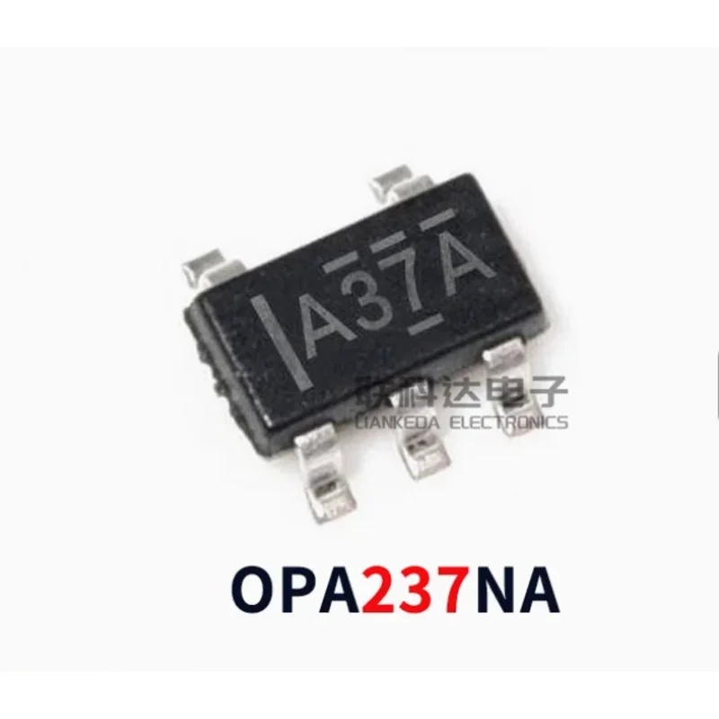 10PCS OPA237NA A37A SOT23-5 100% New original Chipset IC Electronic Component SMD