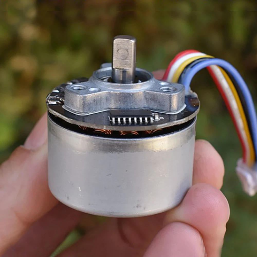 TY3816B Brushless Motor 37.4mm 12V 4250 RPM Large Torque Strong Forward and Reverse Mini DC Motor PWM Speed for Fascial Gun