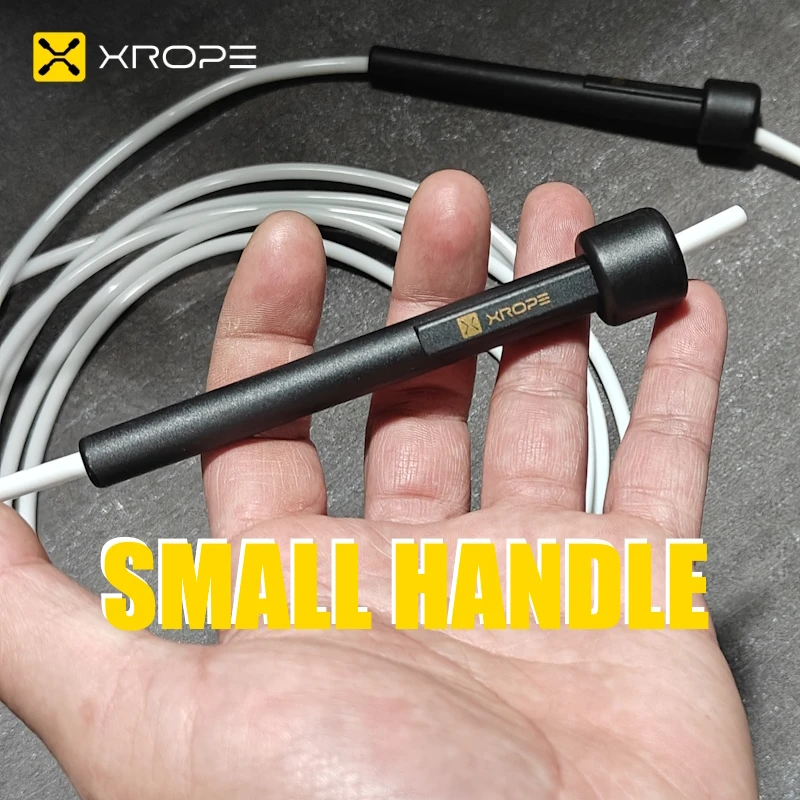NEVERTOOLATE JR011  TPU PU material anti cold anti friction long skip rope jump rope small handle winter Cold weather