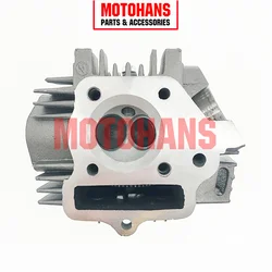 HM15110243 C110 ATV110 110CC 52.4MM BORE CYLINDER HEAD COMP WITH VALVES FOR 4T ENGINE 4T CHINESE CUBS ATV POCKET CROSS DIRT BIKE