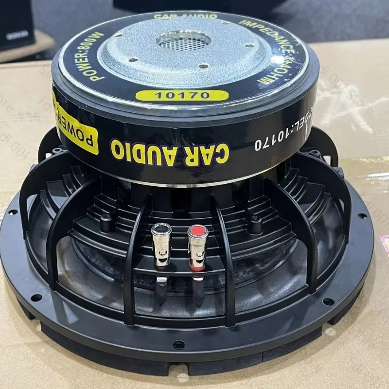10 Inch Car Subwoofer Speaker Dual 170 Magnet 75 Core Home Audio Woofer Unit