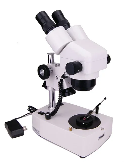 Fable Brand Professional Binocular Stereoscopic Gemological Laboratory Optical GIA Standard Instrument Tools Microscope