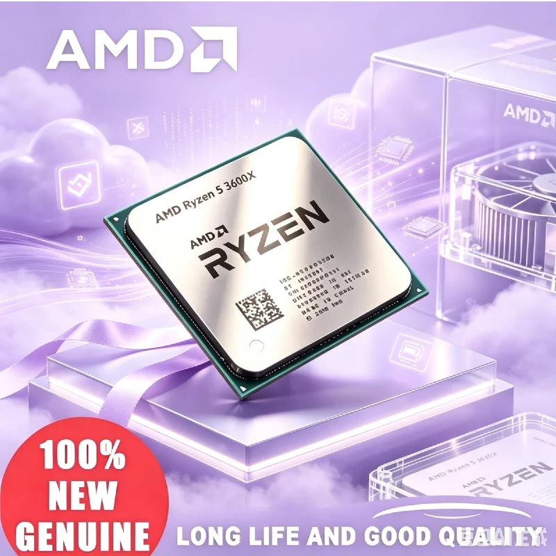 Amd Ryzen 5 3600X - Computer & Office - Shop desktop processors