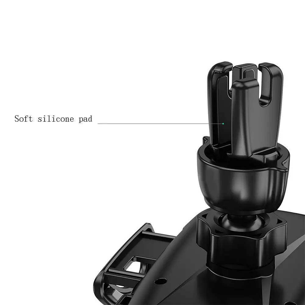 Car Air Vent Mount 17mm Bola Cabeça para Titular Do Telefone Do Carro Magnético Gravidade Celular Suporte Suporte Suporte Mount Car Charger Bracket