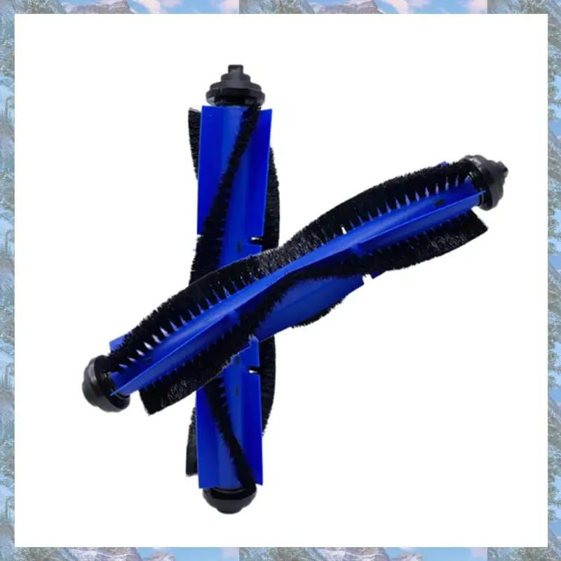 X17A 2025 NEW-2Pcs Roller Brush For Tefal Rowenta X-Plorer Serie 95 RG7975WH RG7987WH Robotic Vacuum Cleaner Spare Replacement A