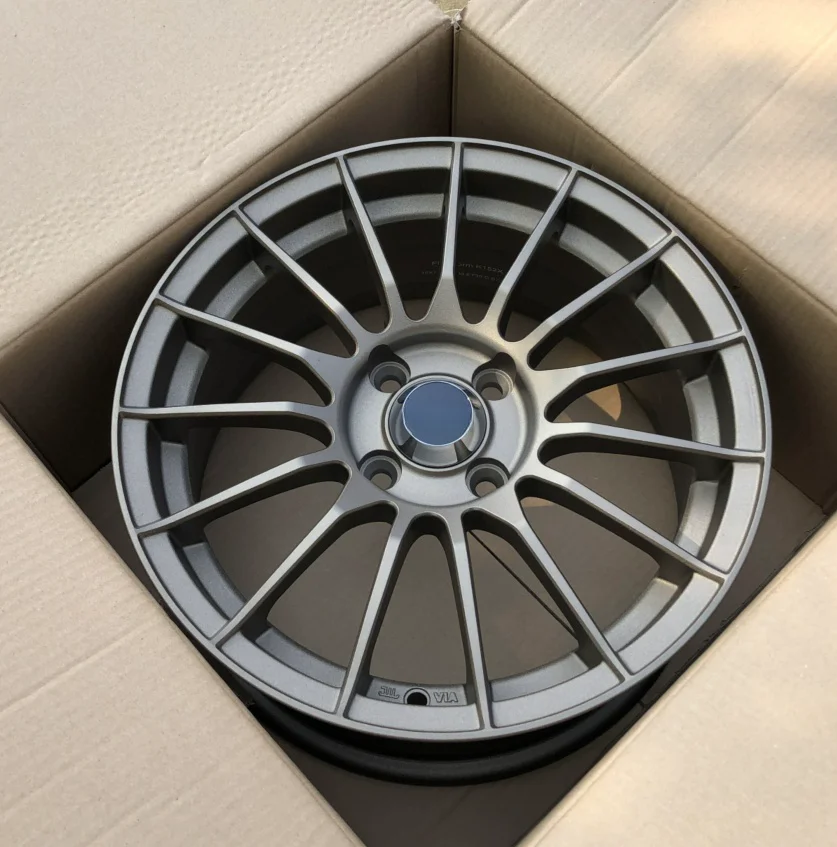 15 Inch  15x6.5  4x100  Car Alloy Wheel Rims