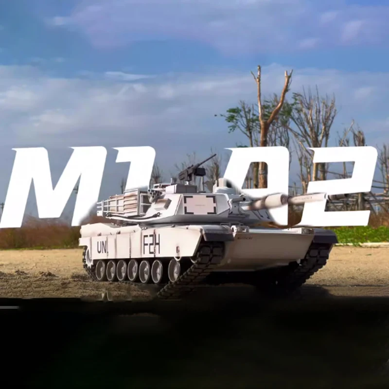 COOLBANK 1:16 RC Tanks UN. Custom Graffiti Edition US. M1A2 Abrams Tank Model henglong tank RC Military Vehicle Toys 3918-1