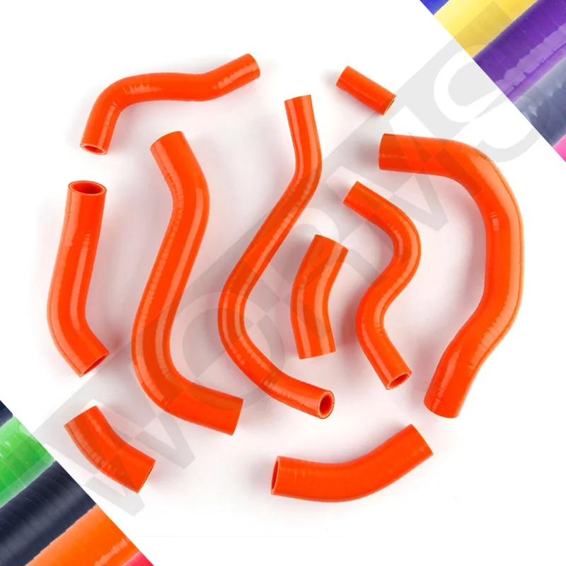 

Silicone Radiator Coolant Hose Pipe Kit For 2008-2011 Honda CBR1000RR CBR1000 RR Fireblade 2009 2010