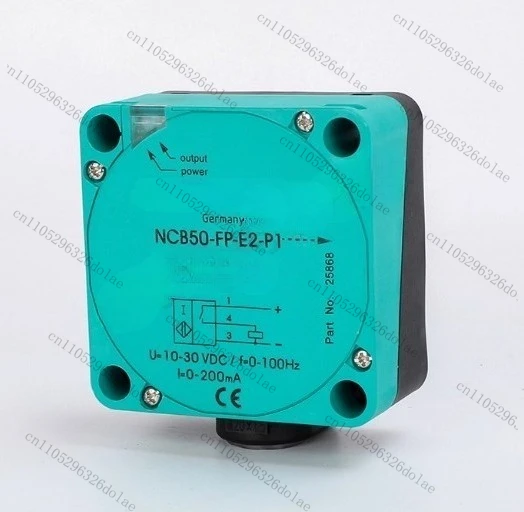 1PC  Inductive Proximity Switch Sensor  New  NJ50-FP-W-P1 NJ50-FP-E-P1 NJ50-FP-A-P1