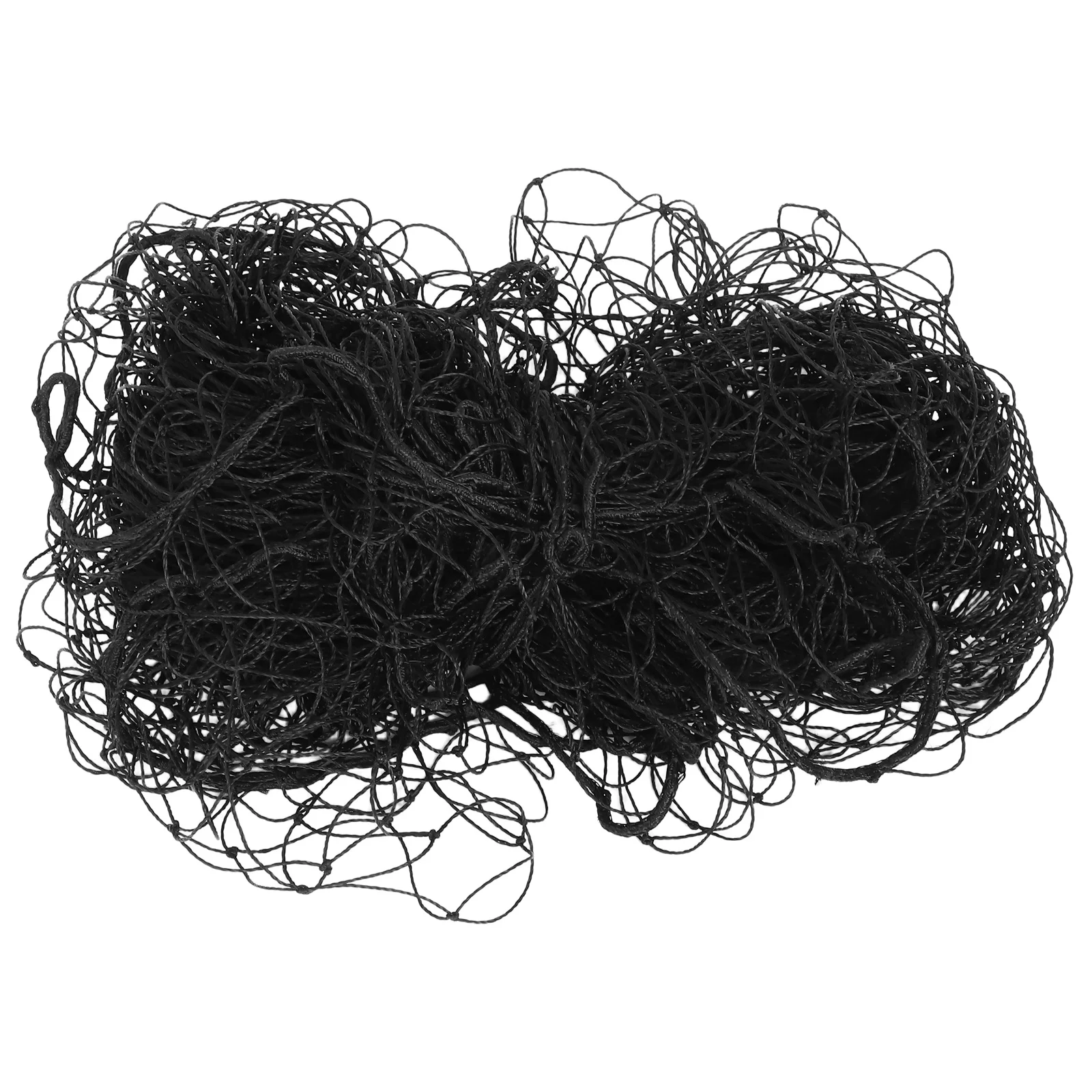 Rede de gol de futebol tecida de alta densidade, fácil instalação, prática de gol de futebol ao ar livre, rede esportiva, quintal, substituição de rede de futebol