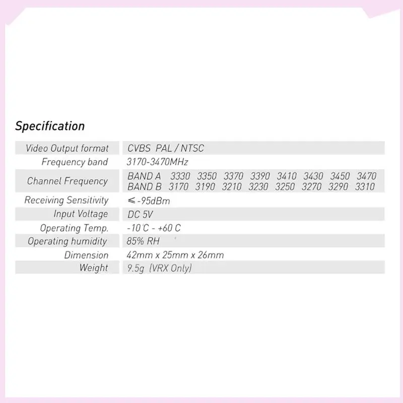 

B24B For RC FPV Long Range Drone