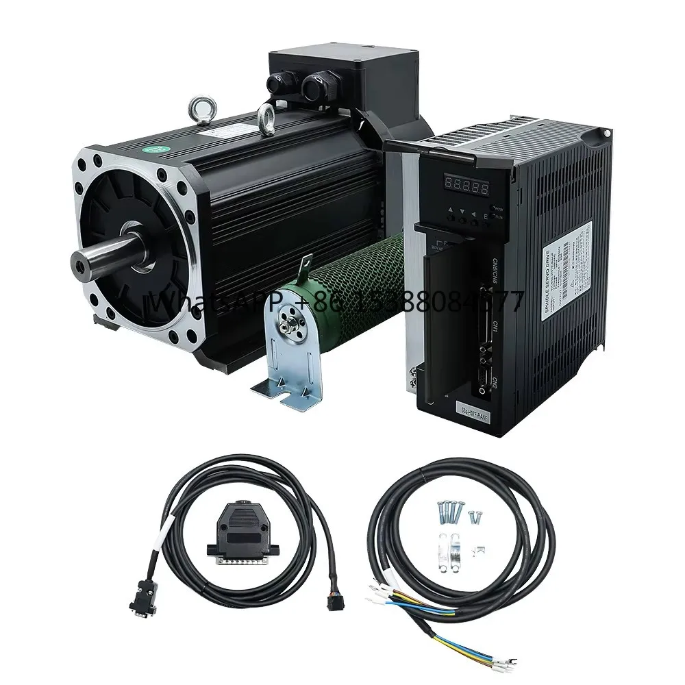 

40/60/80/110/130 AC Servo Motor Driver 130 Set Controller 400/750W