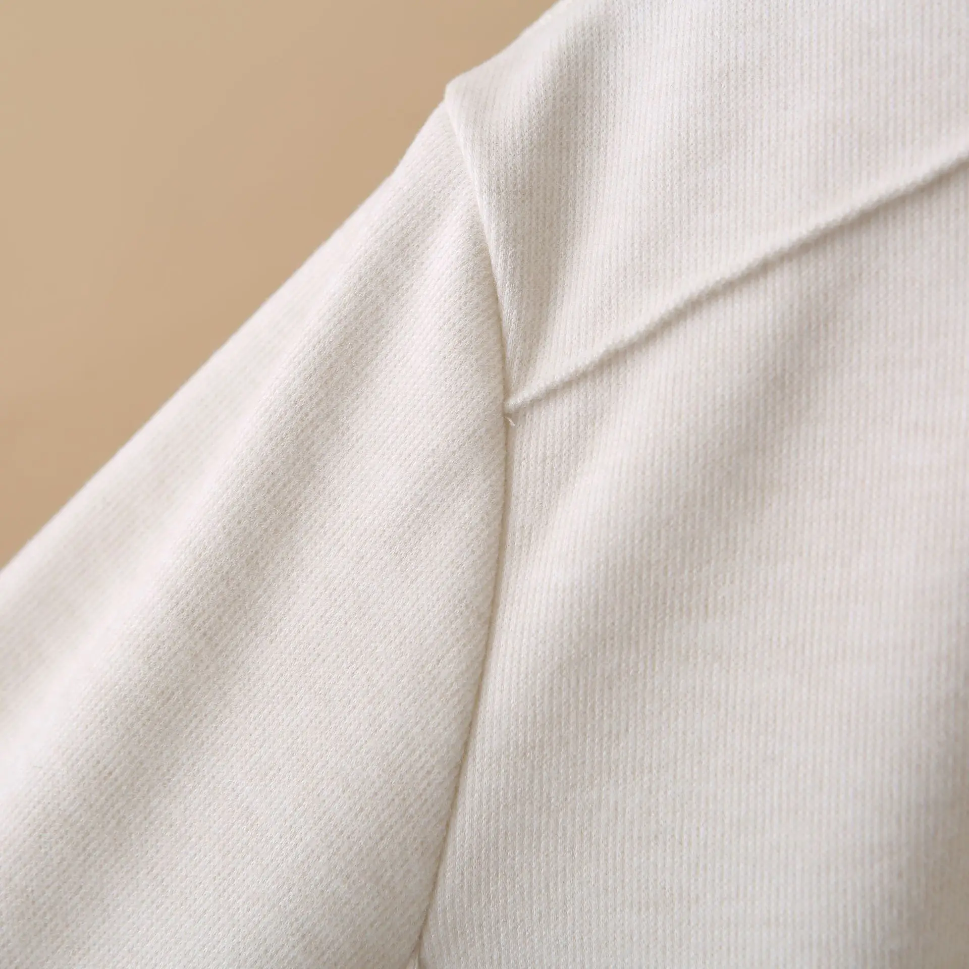 XXXXL moda de talla grande ropa de mujer camiseta básica Color sólido corte tridimensional polar cálido Tops Otoño Invierno 2523