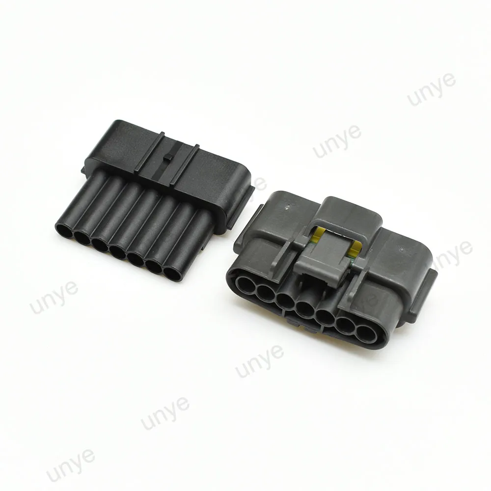 1-20Sets DJ7071B-2.2-21 7 Pin Male Female Waterproof Plug