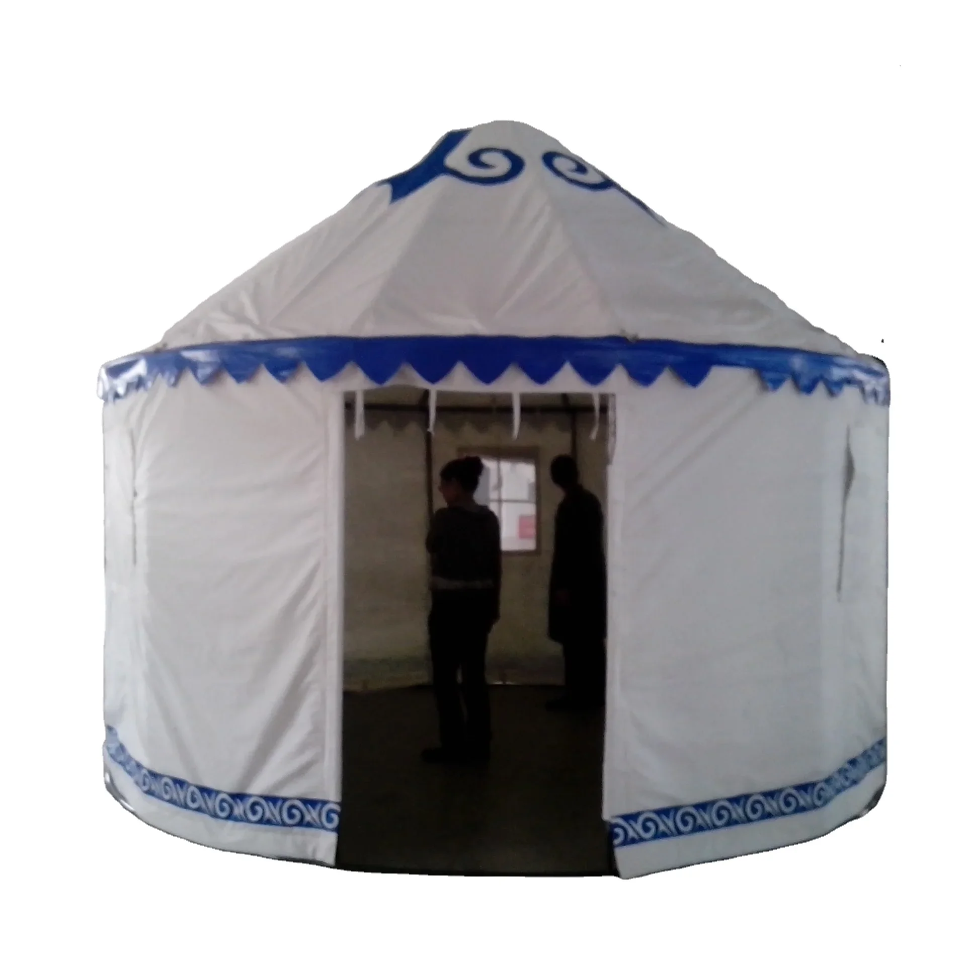 

steel frame mongolian yurt tent