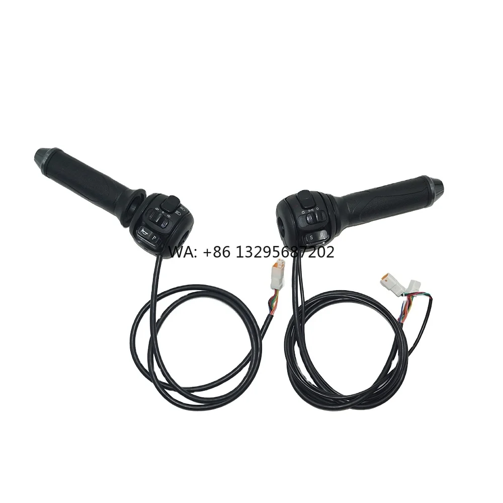 

SiAECOSYS K126 Throttle with Combination Switch Suitable for Electric Motorcycle