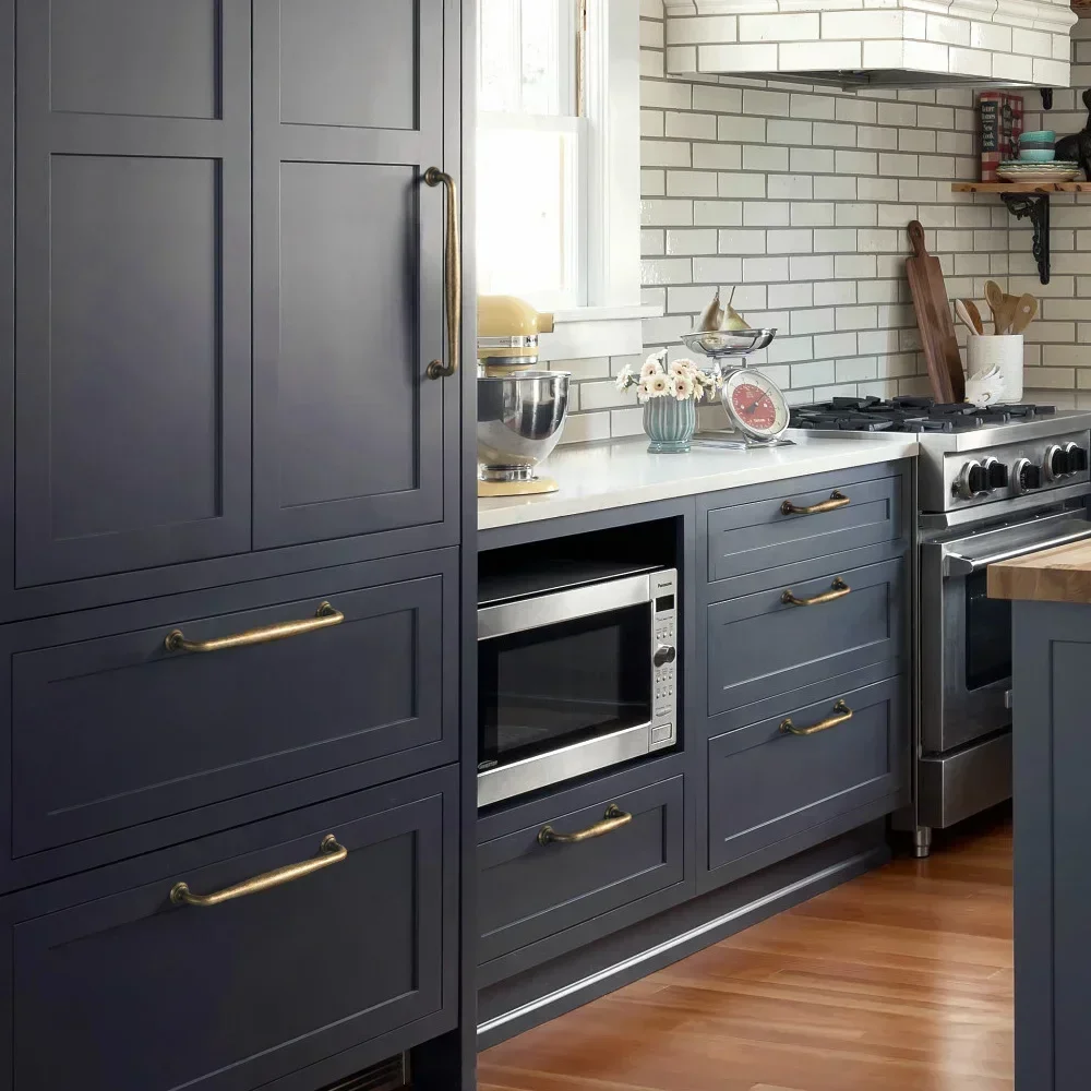 ตู้ทองเหลืองโบราณดึงฮาร์ดแวร์สําหรับห้องนอนทองเหลืองวินเทจมือจับลิ้นชักสําหรับตู้ครัวและลิ้นชักโต๊ะเครื่องแป้ง