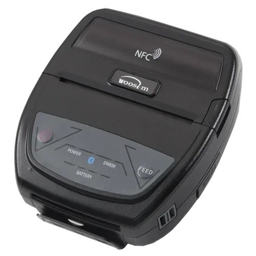 NEW WOOSIM WSP-MC350 bill machine price  mini thermal battery receipt pocket smartphone printer with auto cutter