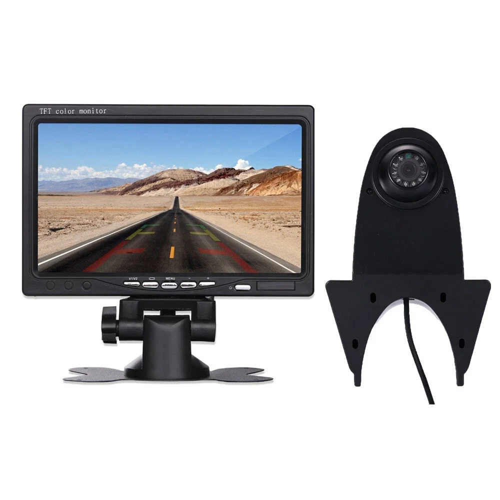 HD Car rear view camera +7