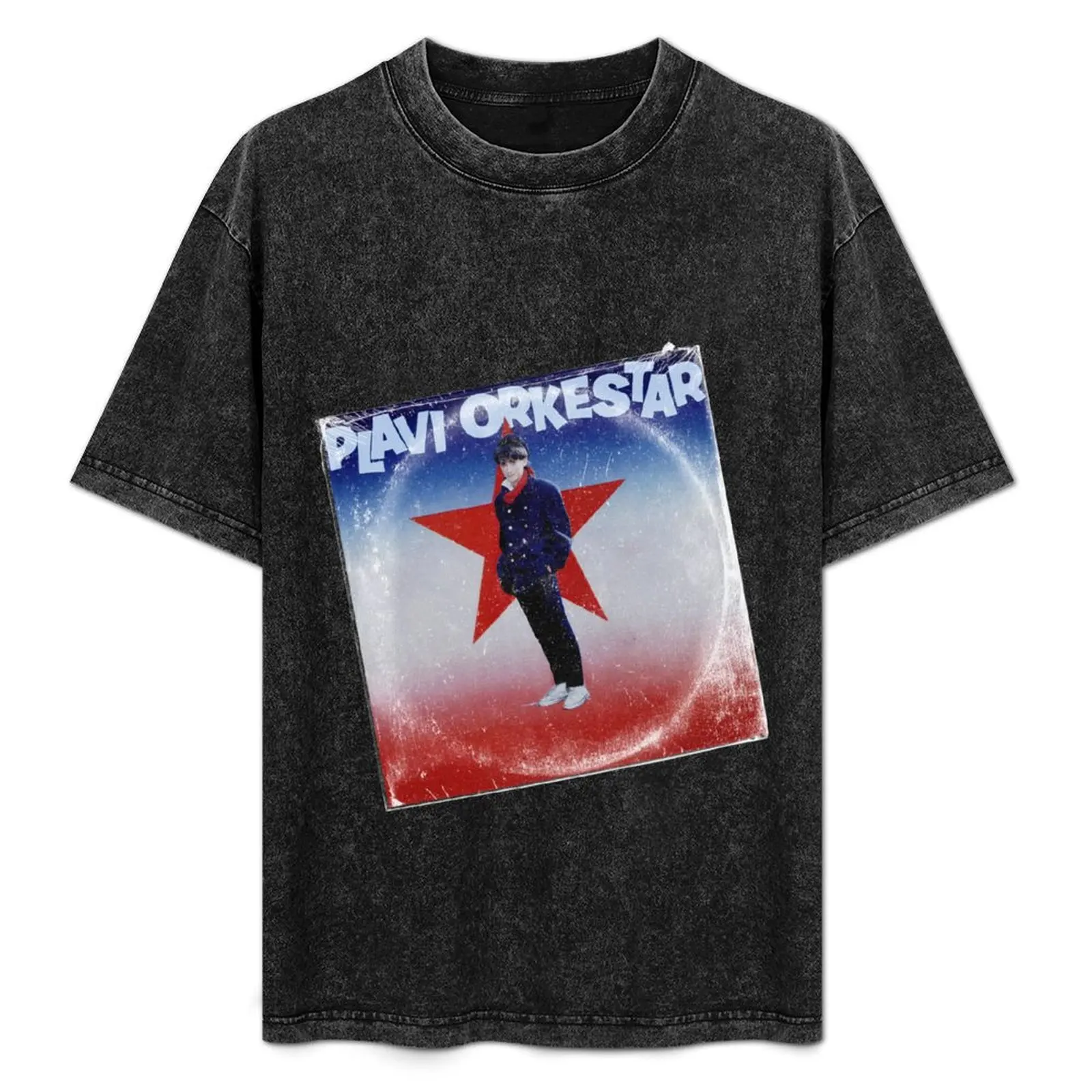 

Plavi orkestar Lpcover sarajevo bosna music pop-rock 70s 80s yugoslavia hercegovina srbija croatia hrvatska T-Shirt