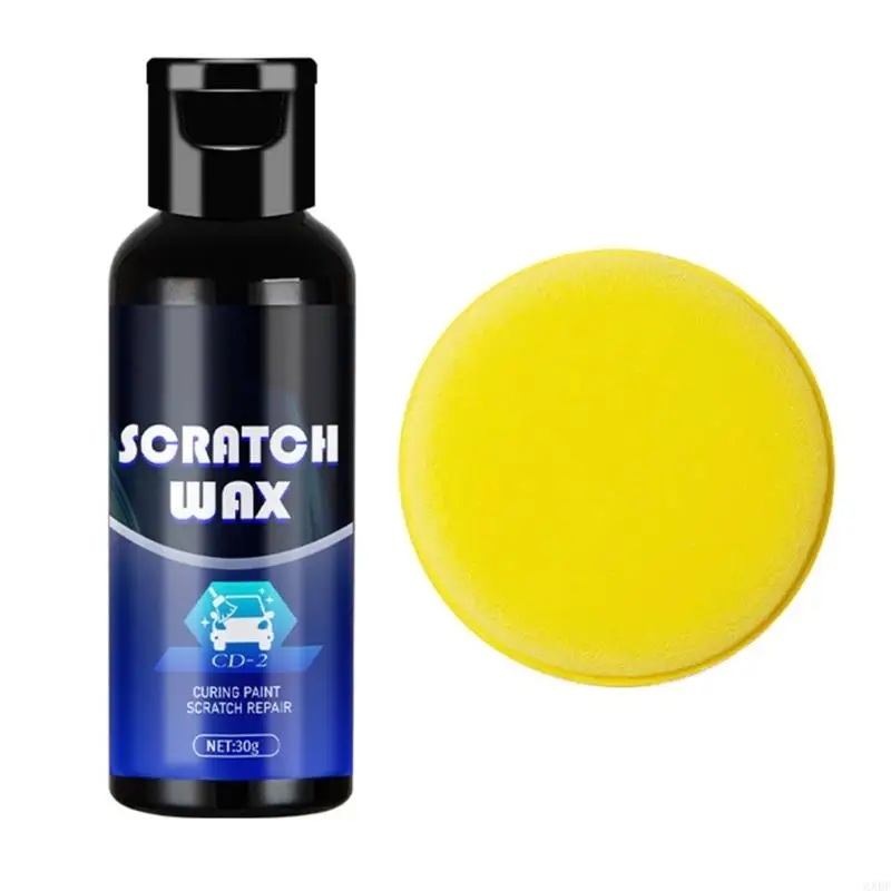 2025 New Professional Car Paint Care Scratch Repair Solution For Small Scratches