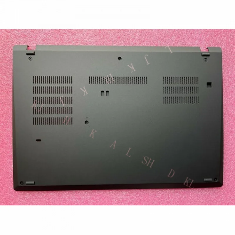 

N NEW For lenovo Thinkpad T490 Bottom Base Case Cover 01YN936 black