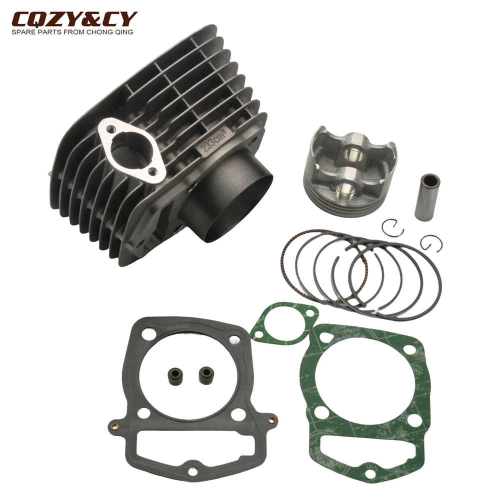 67mm 235cc Big Bore Cylinder Kit & Piston For Honda CRF230F CRF 230 F SL230 XR230 FTR223 SL XR 230cc Engine Parts