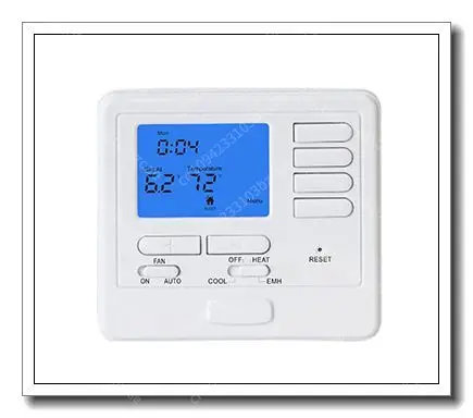 

Проводка комнатного термостата 24 В HVAC цифровой регулятор температуры кондиционера
