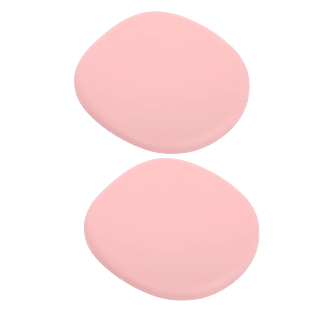 

2pcs Breastfeeding Pump Replacement Dust Cover For Hand Pump Breastmilk Collector Lids Leak Proof Milk Catcher Covers